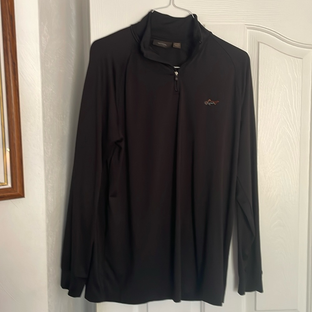 Greg Norman golf quarter zip